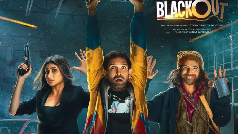 Blackout Movie Story Review in Hindi